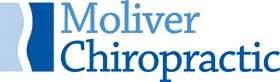 Moliver Chiropractic logo for the sidebar.